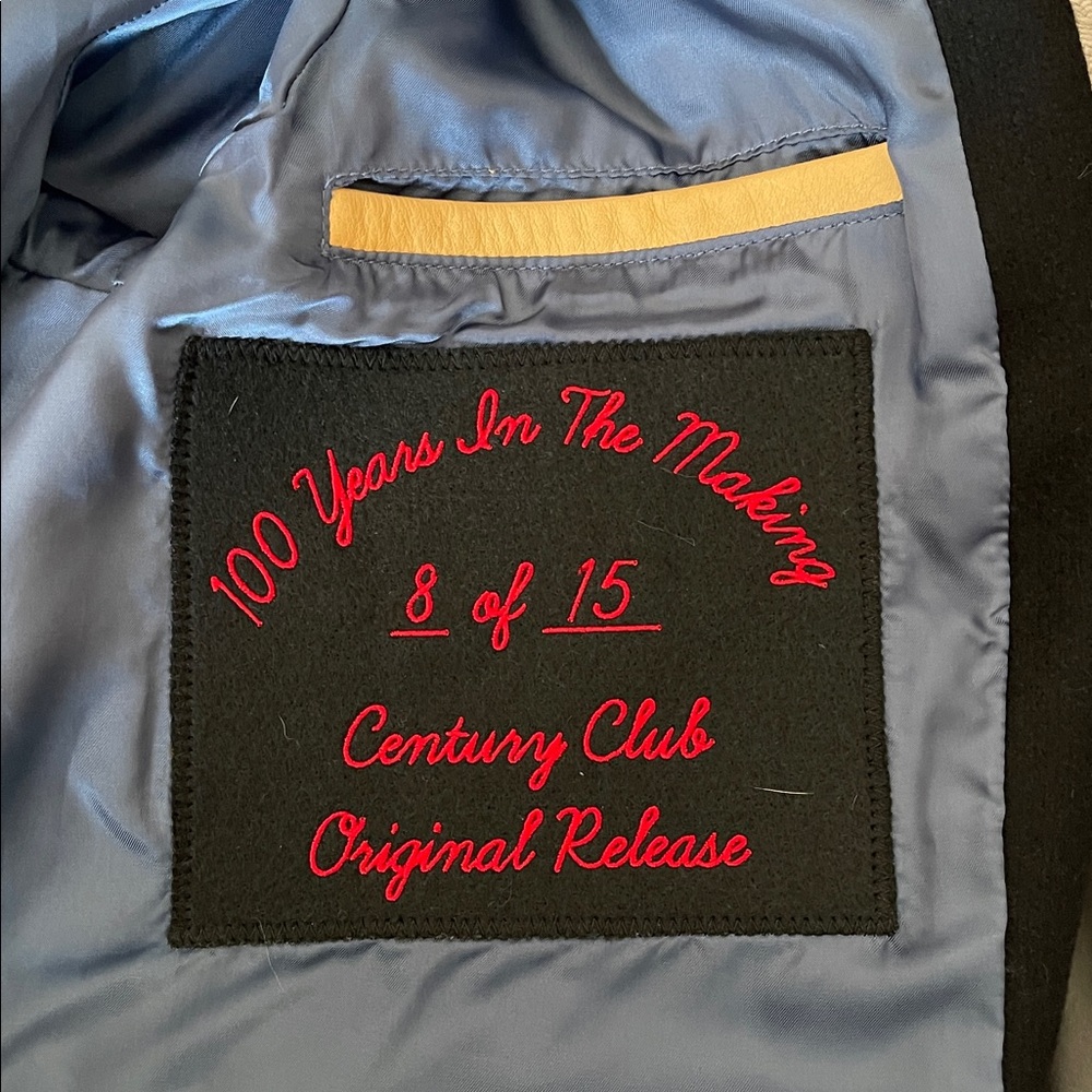 Dehen 1920 Anniversary varsity jacket - Picture 14 of 15